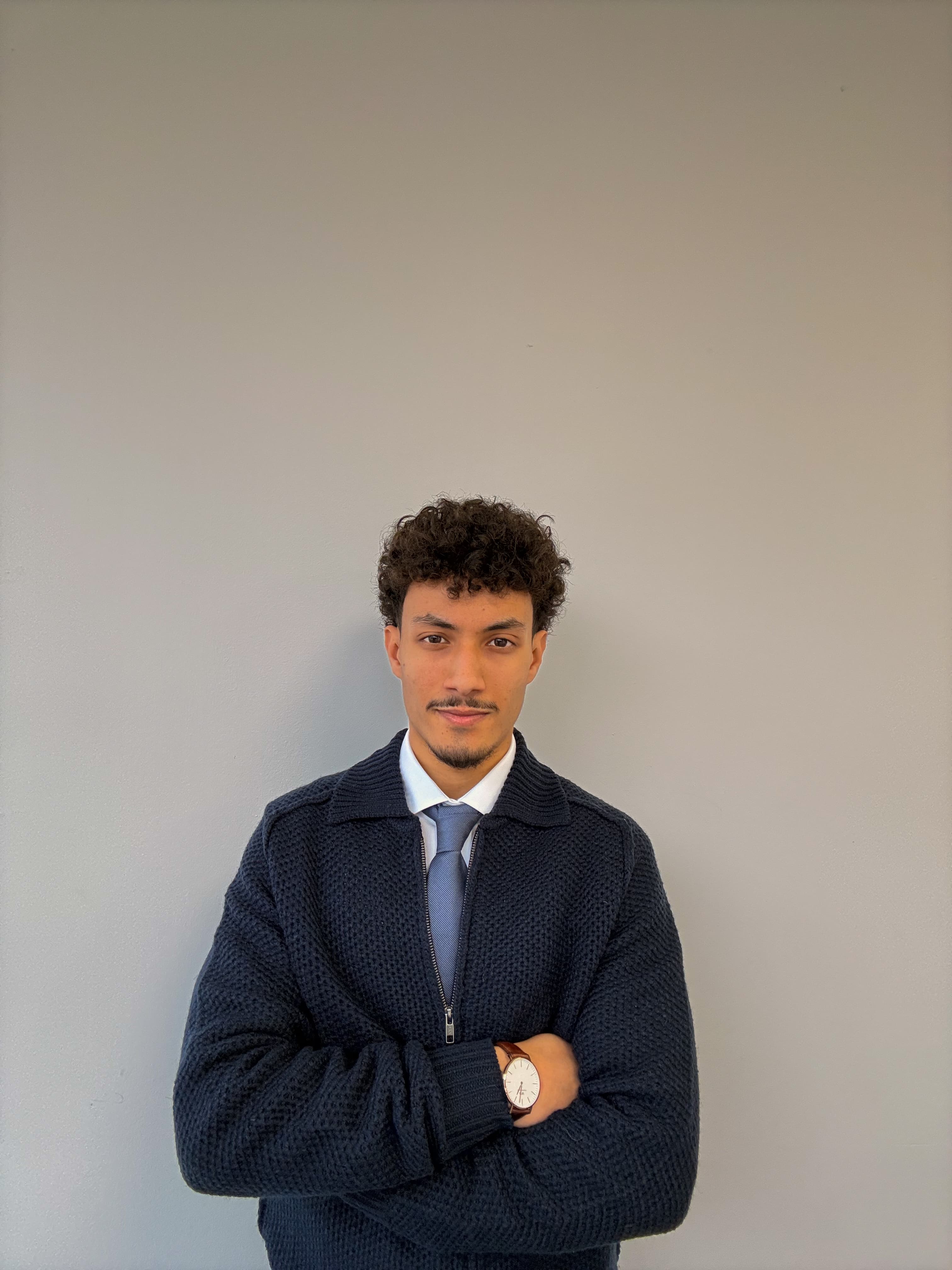 Portrait de Youssef Mahersi